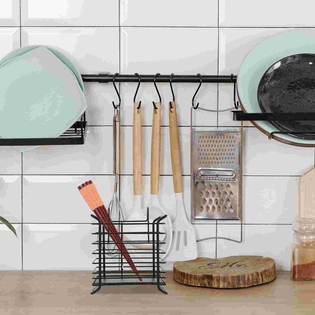 Sitko do sztućców Suszarka do pałeczek Uchwyt na sztućce Metalowe naczynia stołowe