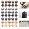 8/10/12/16/20mm Punk Clothes/Bag/Shoes Cloth Button Leather Craft Mushroom Dome Strap Rivets Solid Nail Bolt Round Head Screws