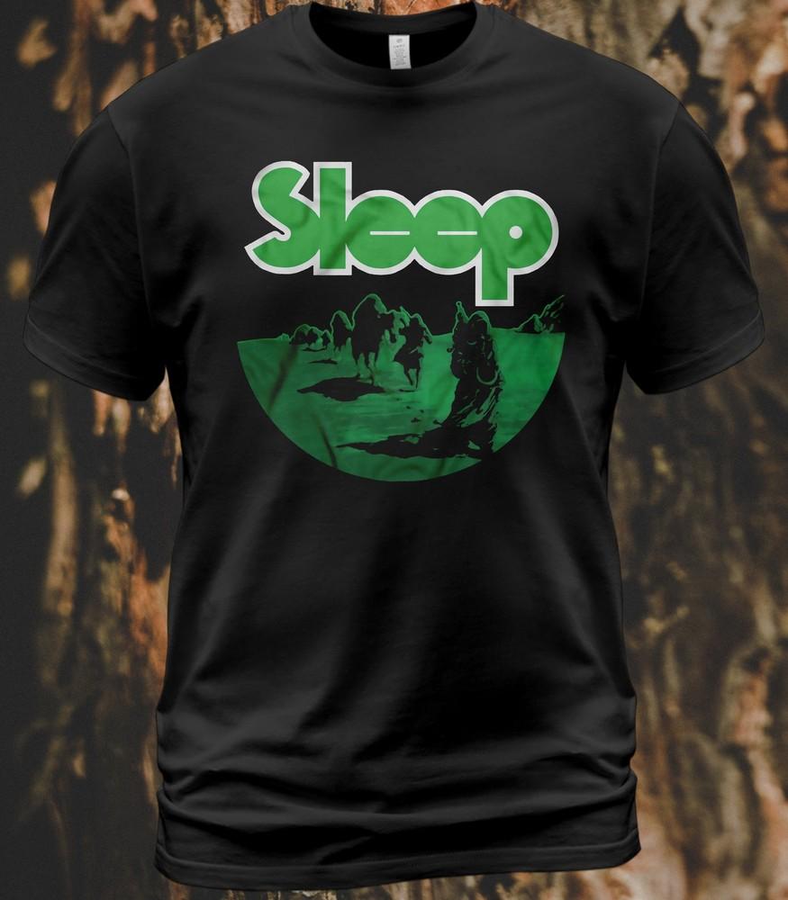 Cotton T-Shirt Sleep The Sciences Album Tee Al Cisneros Matt Pike Jason Roeder Unisex T-Shirt XXL