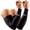 McDavid Power Arm MVJ M6566 BK S Sleeves, 2-pack,