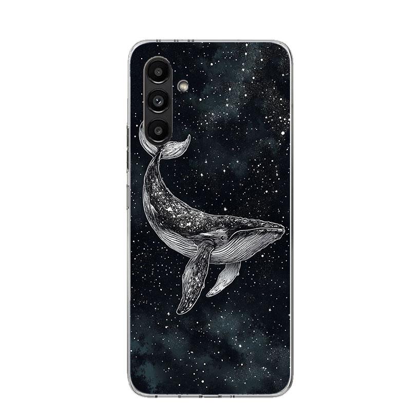Humpback Whale Sea Giant Phone Case For Samsung Galaxy A17 A16 A14 A15 A13 A57 A56 A54 A55 A53 A37 A36 A34 A35 A33 A26 A24 A25 A
