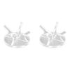 2Pcs Golf Ball Rack High Stability Strong Firmness Simple Baseball Display StandTransparent 2
