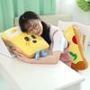 Creative Hamburger French Fries Sleep Pillow Plush Food Doll For Comfort And Relaxation