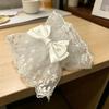 Ruffled Lace Lolita Wrist Cuffs Floral Lace Sweater Cuff Covers Hand Sleeves  Maid Cosplay