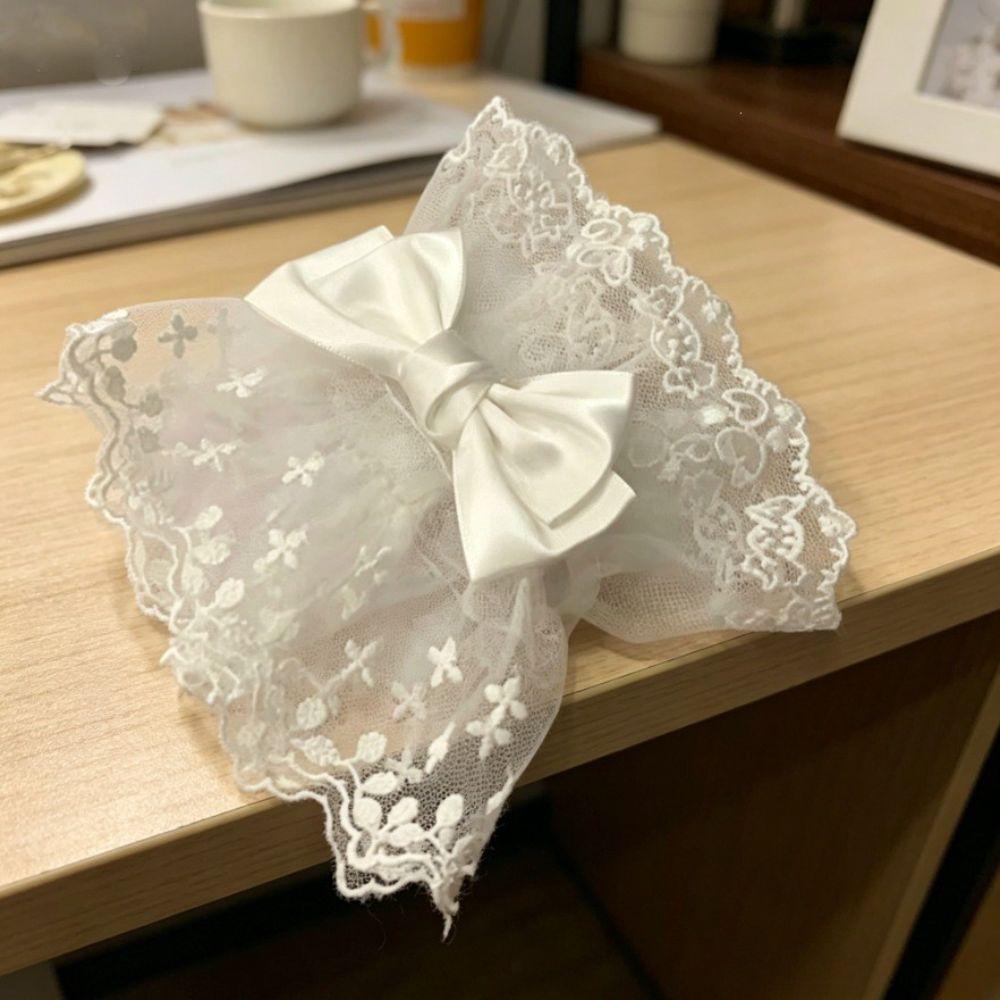 Ruffled Lace Lolita Wrist Cuffs Floral Lace Sweater Cuff Covers Hand Sleeves Maid Cosplay