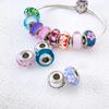 copper Colorful Flower Collection Murano Glass Bead Charms Luxury Charm Compatible With Authentic Bracelets Murano Glass Do It Yourself for Women Jewe