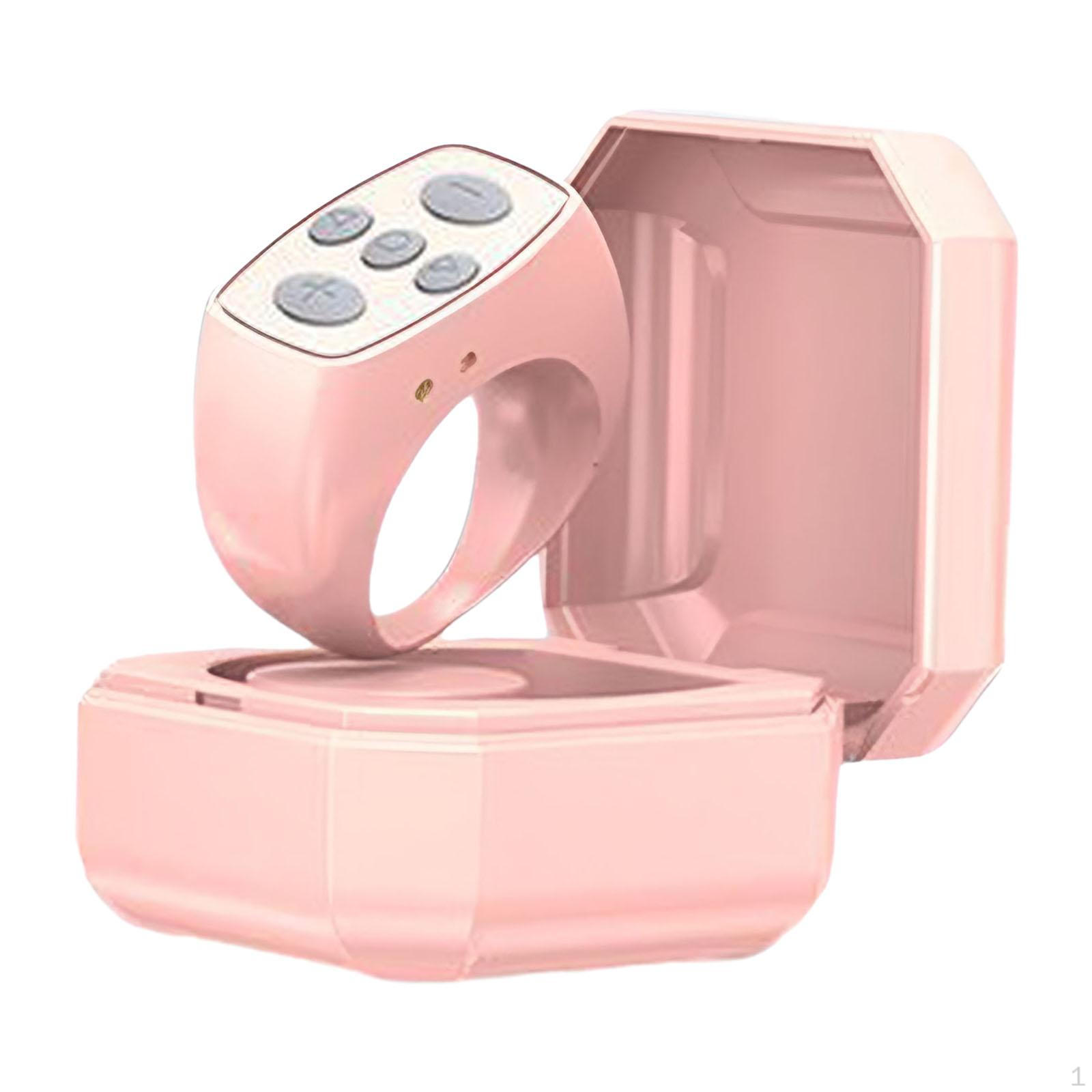 

Пульт дистанционного управления телефоном с кольцом для камеры без рук для записи видео