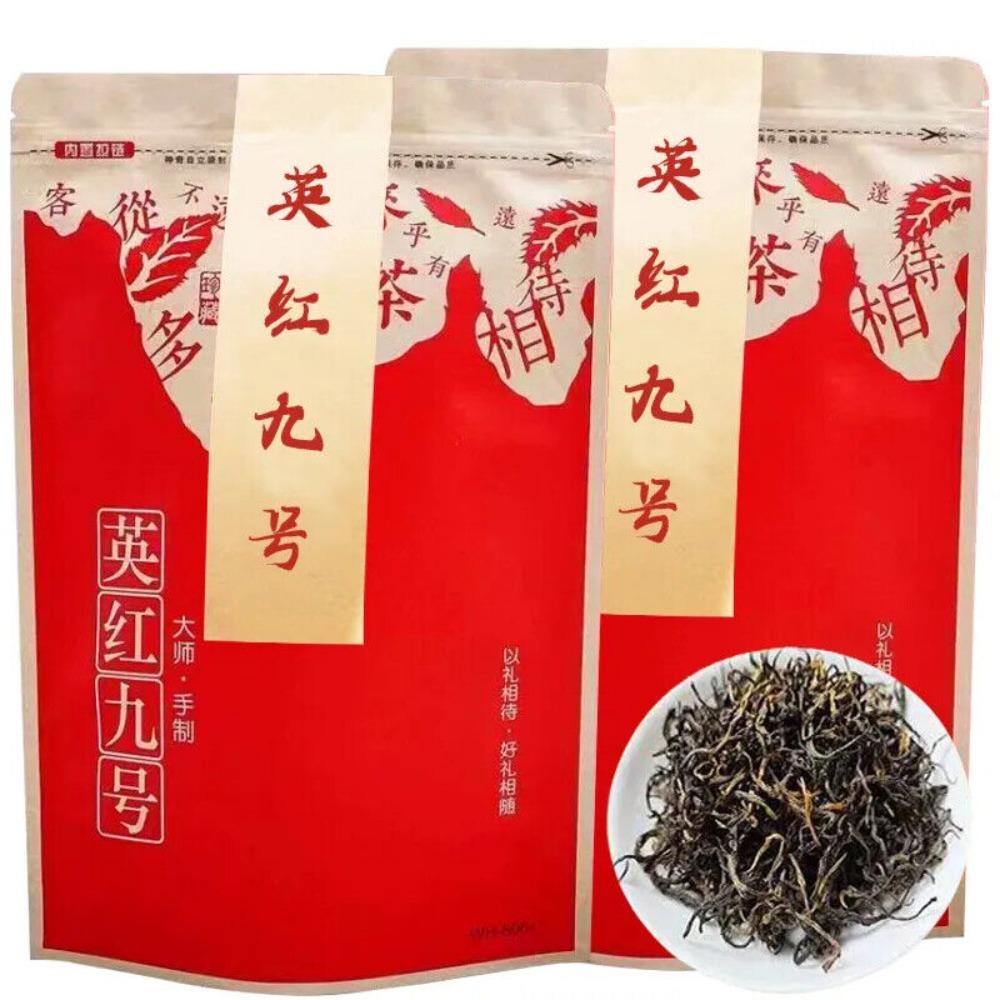 2024 Yingde Black Tea Yinghong No.9 Tea British Red Tea Chinese Health Tea 250g