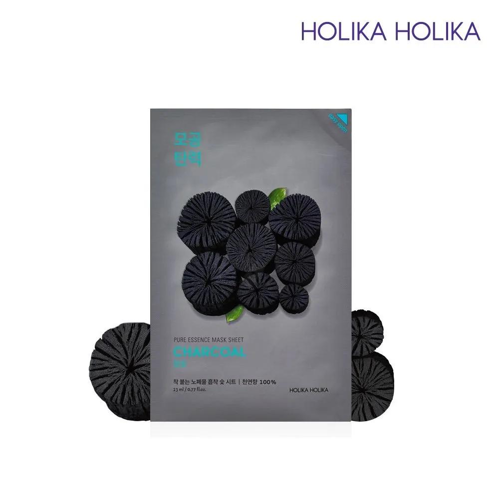 Pure Essence Mask Sheet (Charcoal) 20 Sheets