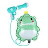 Children Backpack Water Shooting Toy Pull Out Plastic 2000ML Cartoon Backpack Water Gunfor Outdoor