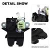 Durable Car Trunk Lock Liftgate Actuator Compatible for 2016-2019 81230-D4000 81230D4000 Rear Tailgate Cargo Compartment