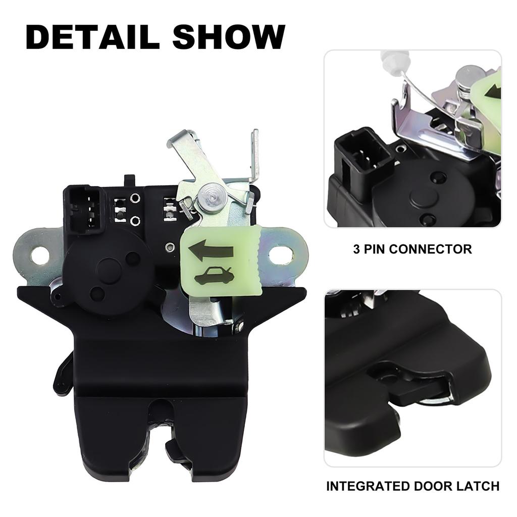 Actuator Hayon Portbagaj Compatibil pentru 2016-2019 81230-D4000 81230D4000 Hayon Spate Compartiment Marfă