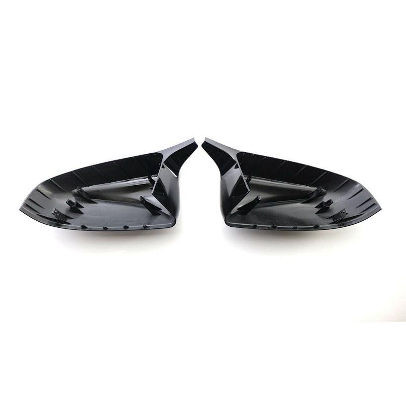 For BMW X5 X6 E70 E71 2007 2008 2009 2010 2012 2013 M Style Side Mirror Caps Cover ABS Carbon Fiber 51167180725+51167180726