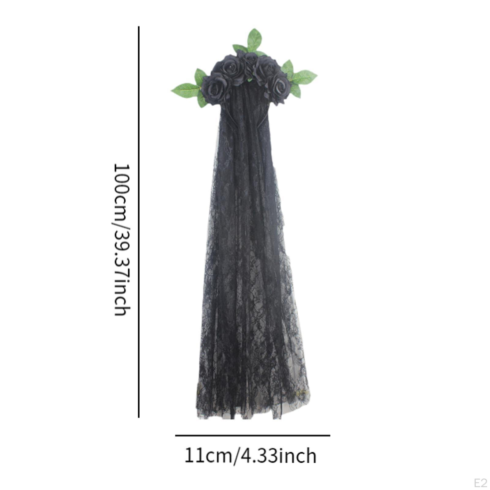 Хэллоуин Цветочная корона повязка на голову костюм аксессуар для вечеринки косплей — фото 5