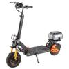 TWOFISH V5 MAX Electric Scooter with Seat, 800W Motor, 48V 18Ah Battery, Front 11 Inch & Rear 10 Inch Tires