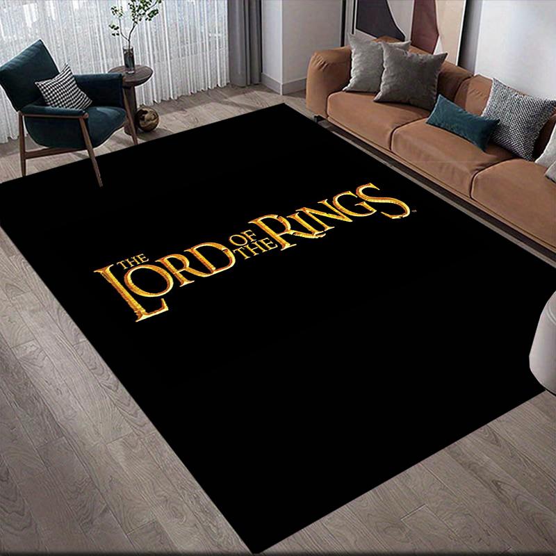 

Lord of the Rings Element Square Area Rug, Non-Slip Floor Mat for Home Office, Perfect Gift for Fans.chl 60x90cm