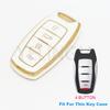 4 Buttons TPU Car Key Case Cover for Great Wall Haval Jolion 2022 F5 F7 F7X F7H H2S GMW Dargo H6 H7 H4 H9 Shell Fob Accessories