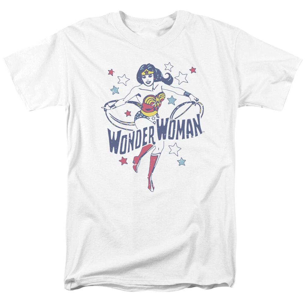 Wonder Woman  Wonder Stars  T-Shirt - to 5X M