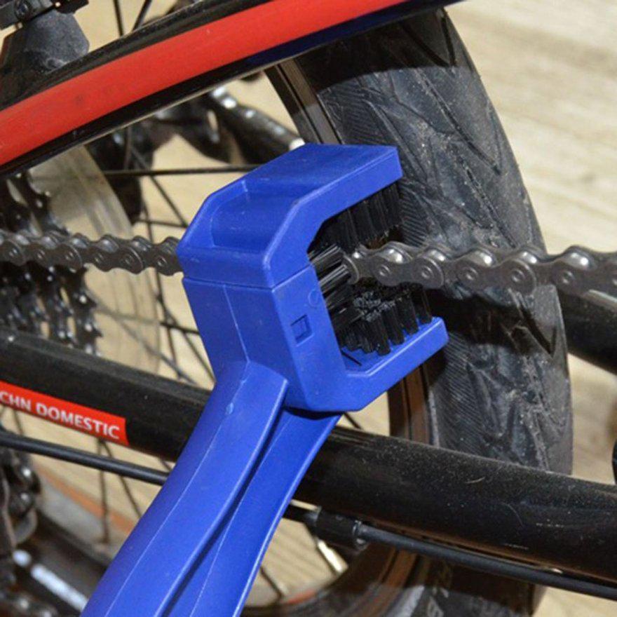 Buy Bicycle Motorcycle Bike Chain Cleaner Dirt Remover Chain Cleaning