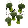 Creative Broccoli Pendant: Fresh Green Doll Bag Charm & Shoulder Bag Accessory GJ87