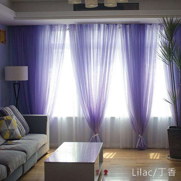 Romantic Home Decor Rose Voile Perspective Curtains Living Room Window Tulle Only Screening Curtain With Light Filtering Polyester Perfect For