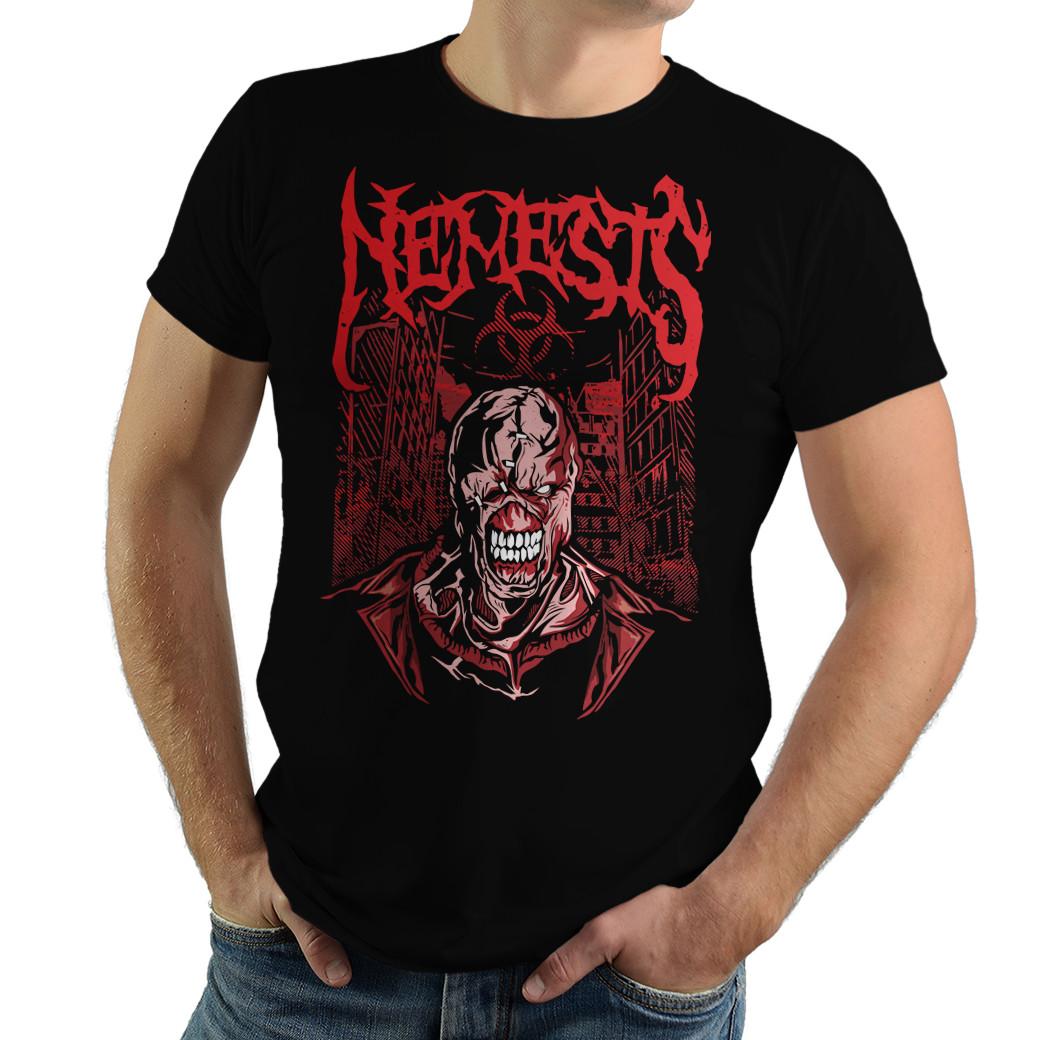 

The Nemesis Video Game Resident Evil Zombie Horror RE3 Unisex Men s New T-Shirt M