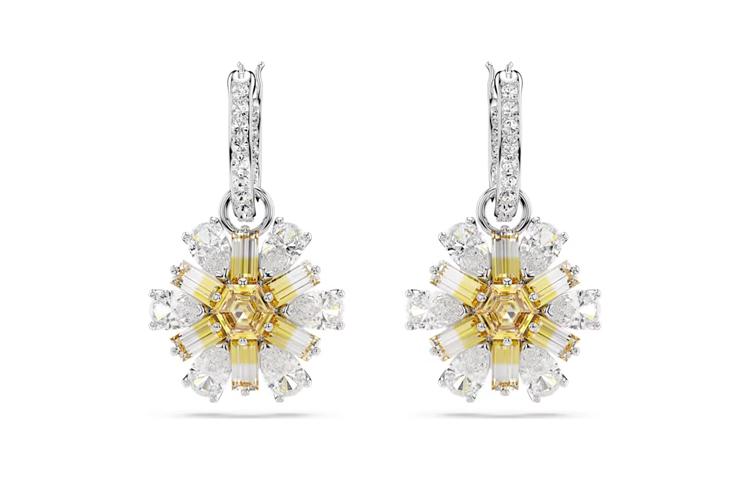 Swarovski Idyllia mini hoop earrings 5683243