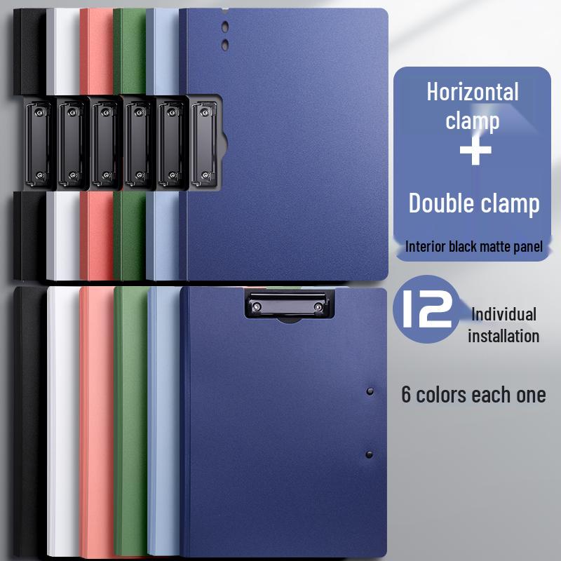 A4 Multifunctional Clipboard Folder - Writing Pad & Organizer