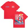 Rapper Wos Ds3 Album 2025 Logo Graphic Tshirt Unisexs Retro Fashion High Quality T Shirt Hip Hop Oversized Cotton Tees Streetwear