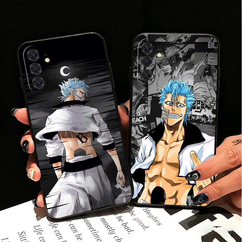 Bleach Grimmjow 6 Soft Phone Case for Samsung A17 A37 A57 A16 A26 A36 A56 A15 A25 A35 A55 A14 A24 A34 A54 A13 A23 A33 A53 A52 A1