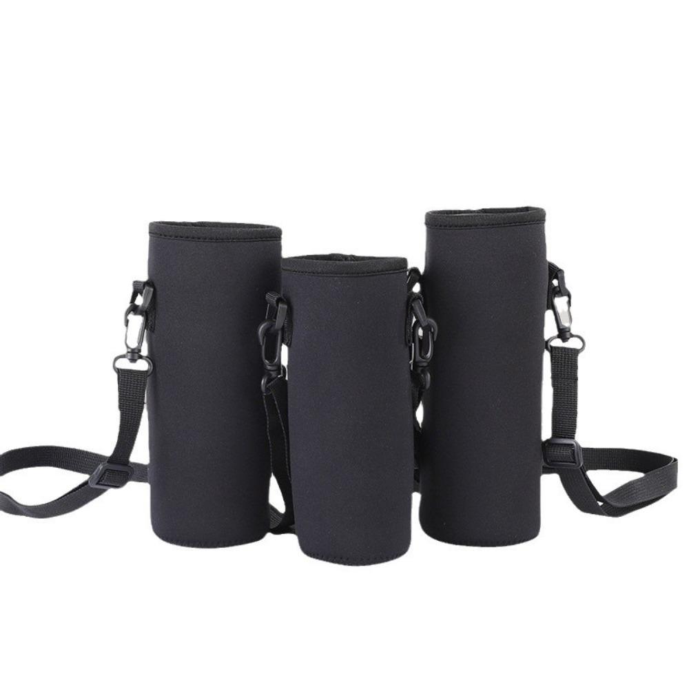 3Pcs Portable Cup Holder Elastic Neoprene Cup Cover Practical Drink Cup Holder Travel Use