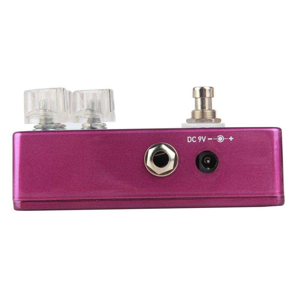 GOKKO AUDIO GK-22 Dripping Delay Guitar Effect Pedal (Analog Technology, 600ms Delay Time, Creative Modulation Functions for Warm, Rich Reverb)