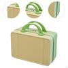 Makeup Travel Case Cosmetic Vanity Hard Shell Lightweight Carry on Organizer Bag