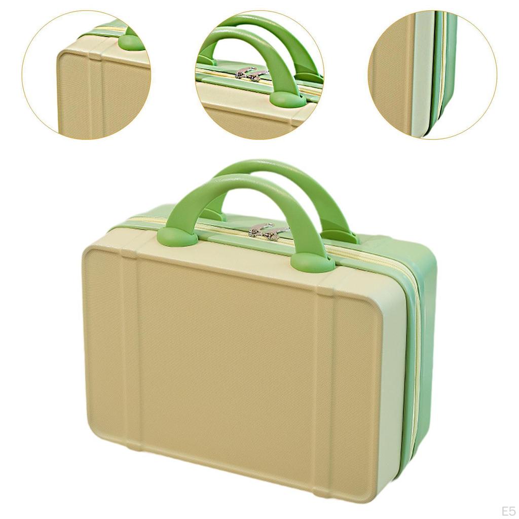 Makeup Travel Case Cosmetic Vanity Hard Shell Lightweight Carry on Organizer Bag
