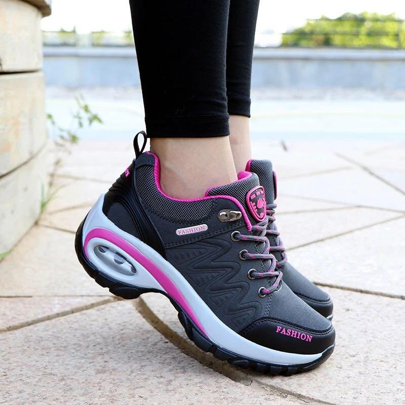 Shoes for Women Sneaker Air Cushion Casual Walking Shoes Wedges Wedges Chunky Hiking Woman Sports Shoes