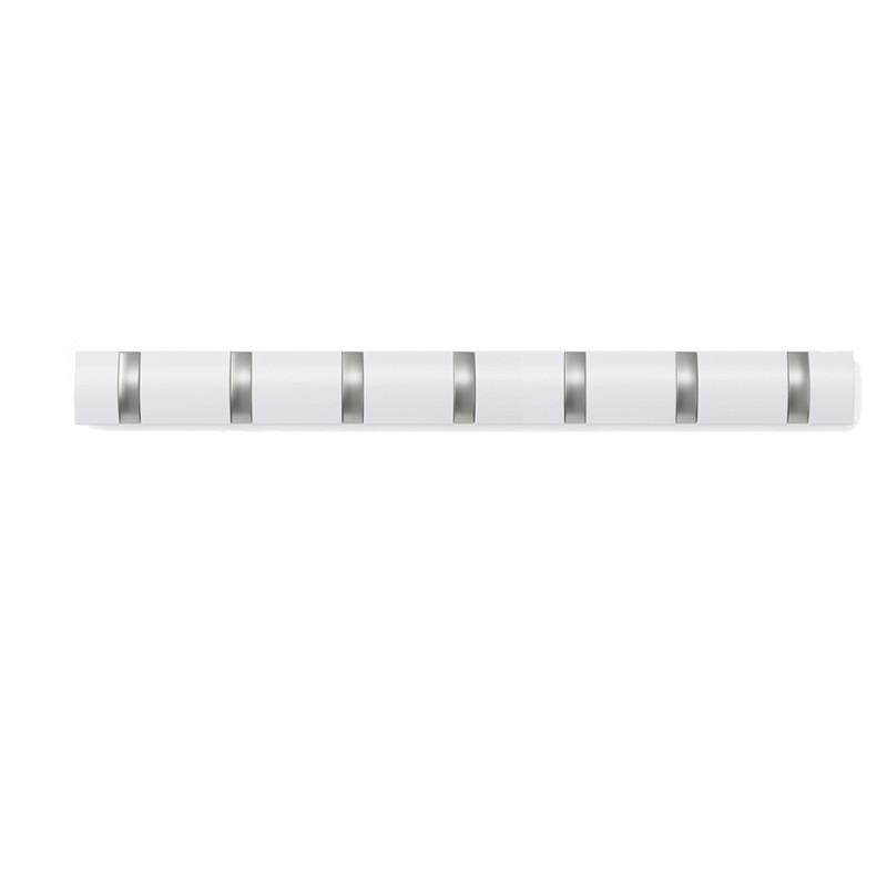 Mounted Hook Wall Floating Coat Rack Space Saving High Load Bearing Solid Color