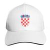 Croatia Coat of Arms Baseball Cap Sunhat Golf Cap Hat Unisex For The Sun New Hat Womens Beach Outlet  Unisexs