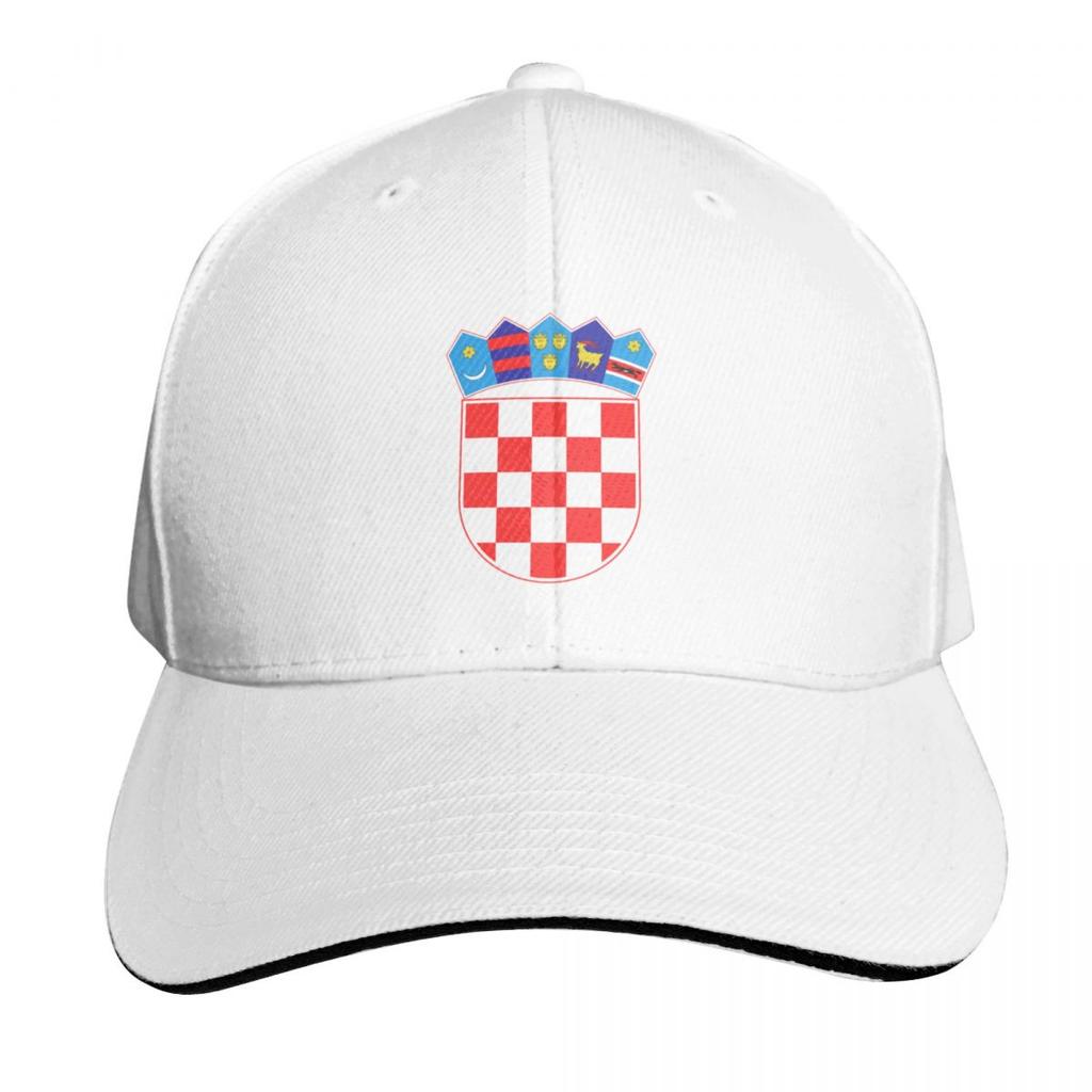 Croatia Coat of Arms Baseball Cap Sunhat Golf Cap Hat Unisex For The Sun New Hat Womens Beach Outlet  Unisexs