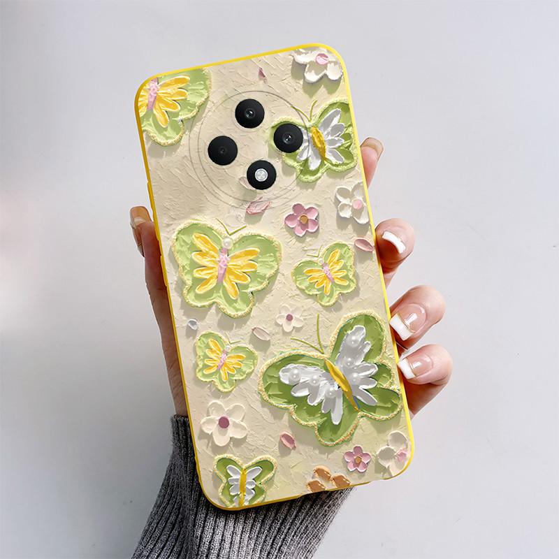 For OPPO Reno12 F Case OPPO Reno 12 F FS 5G Cover Cute Cat Cartoon Soft Silicone Bumper Protective Phone Cases On Reno 12F Funda