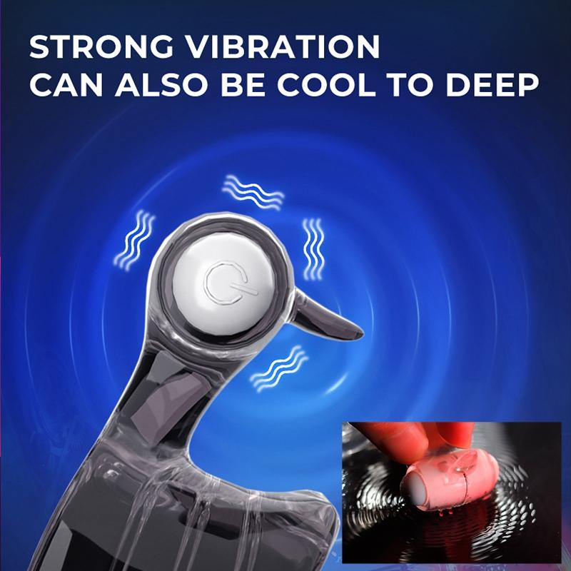 Vibrator Penis Ring Adult Men Delay Ejaculation Cock Penisring For Male Dick Sleeve Couple Sex Toy