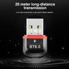 USB Bluetooth 5.4 Dongle Adapter for PC Speaker Wireless Mouse Keyboard Music Audio Receiver Transmitter Drive Free