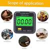 Digital Inclinometer 360 Degree Multi Purpose LCD Display Angle Finder Gauge Angle Measuring Tool for Construction Automobile Repair