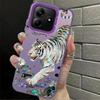Creative Tiger Dragon Back Phone Cover Case for Xiaomi Redmi 9T Note 9 10 A5 12C A1 A2 Plus K60 9C 13C 10C 14C