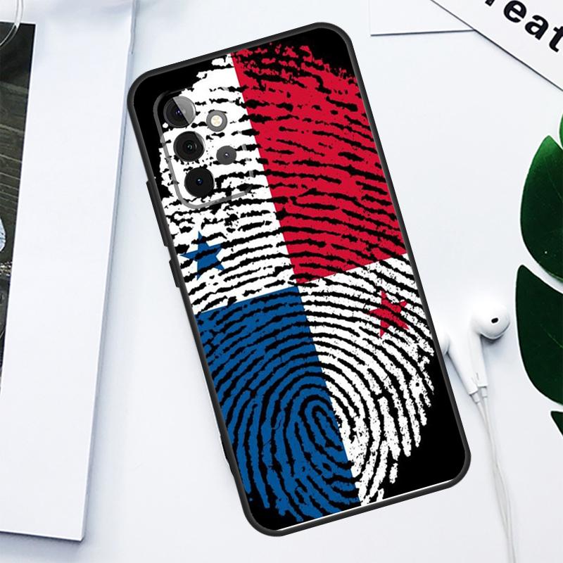 Panama Flag For Samsung Galaxy A34 A54 A14 A55 A35 A15 A53 A33 A13 A05 A06 A16 A22 A32 A52 Phone Case