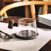 Gowon Gyeosamu Glasbecher + Holzuntersetzer Set of 2, Transparent