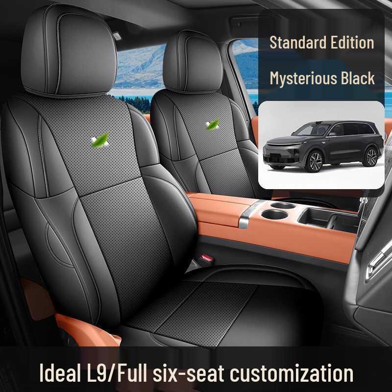 Ideal L7 All-Season Perforated Breathable Leather-Style Car Seat Cover Note Car Model Year