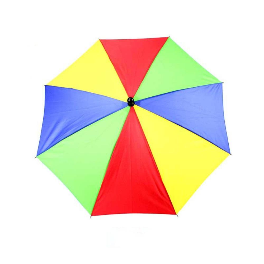 

40.5cm Length Magic Umbrella Medium Size Silk To Four Umbrellas Magic Accessory 4 colors