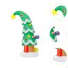 6 ft Inflatable Christmas Tree Funny with LED Lights Weatherproof Xmas Decor
