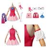Oshi Ko No Cosplay Anime Hoshino Ai Dress Jk Suits Singing Polyester Costume