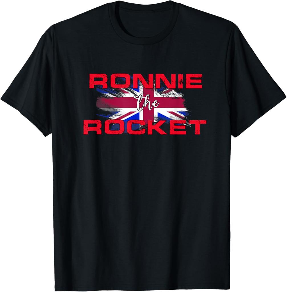 Ronnie The Rocket Snooker Merch T-Shirt